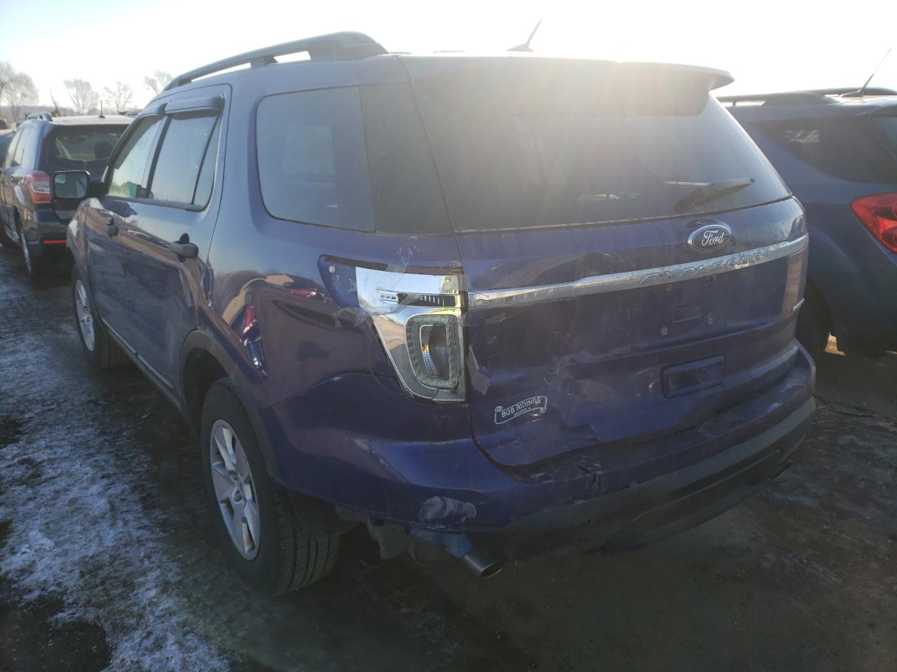 Photo 3 from auction – 2013 FORD EXPLORER with VIN 1FM5K7B89DGB46904