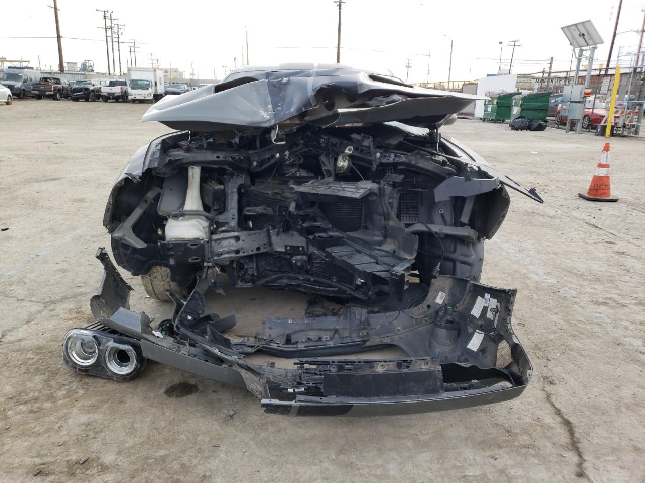 Photo 9 from auction – 2017 DODGE CHALLENGER with VIN 2C3CDZAG7HH592770