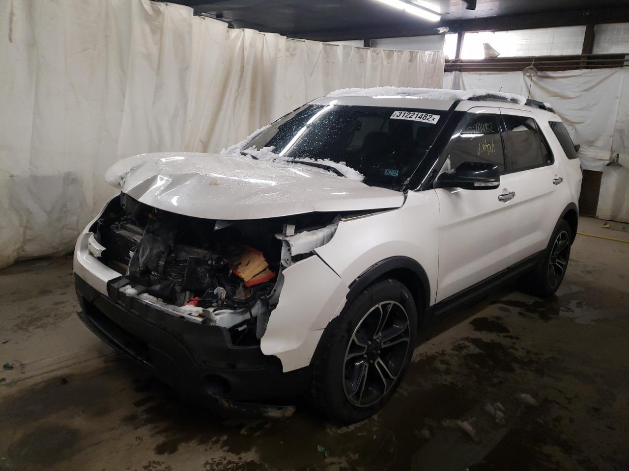 Photo 2 from auction – 2014 FORD EXPLORER S with VIN 1FM5K8GT3EGB56767