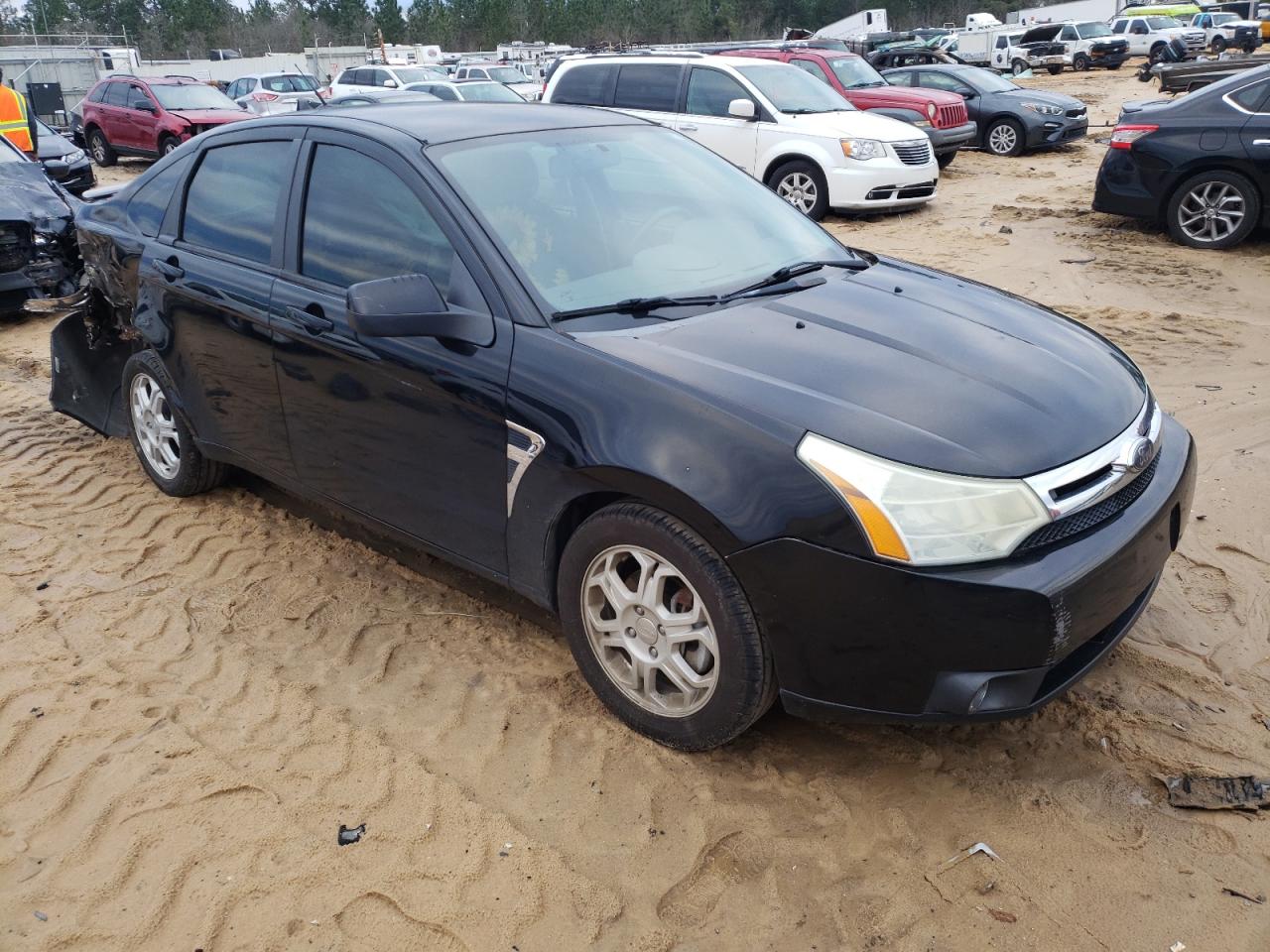 FORD FOCUS SE 2008 with VIN 1FAHP35N48W108088 - Photo from auction
