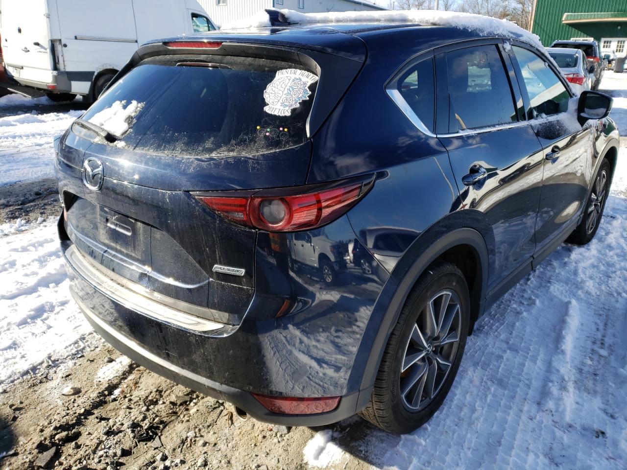 Photo 4 from auction – 2018 MAZDA CX-5 GRAND with VIN JM3KFBDM6J0429930