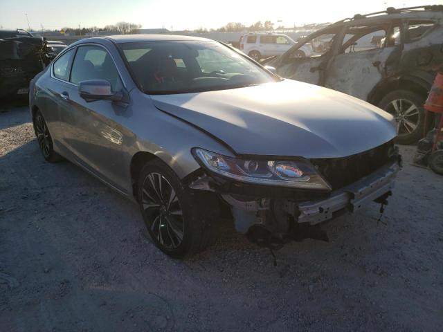 HONDA ACCORD EXL 2016 with VIN 1HGCT2B80GA005143 - Photo from auction
