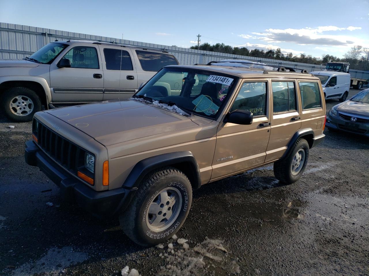 Photo 2 from auction – 1999 JEEP CHEROKEE S with VIN 1J4FF28S9XL523255