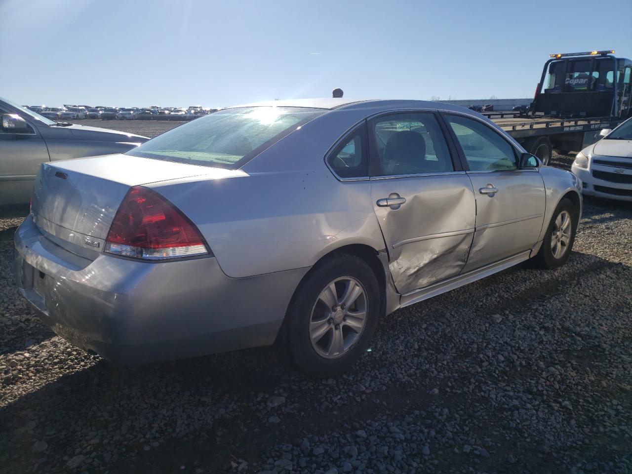 Photo 4 from auction – 2012 CHEVROLET IMPALA LS with VIN 2G1WF5E32C1237809