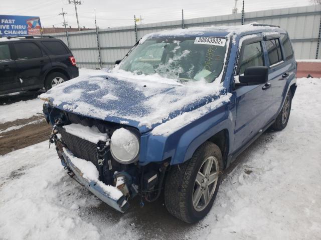 Photo 2 from auction – 2007 JEEP PATRIOT SP with VIN 1J8FT28W07D353582