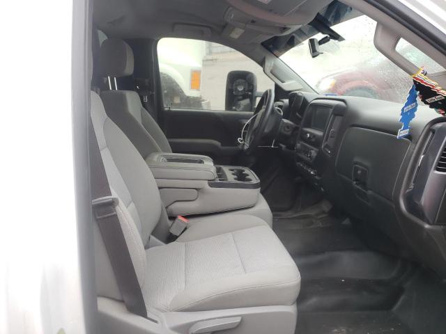 Photo 5 from auction – 2018 CHEVROLET SILVERADO with VIN 1GB3CYCY6JF133255
