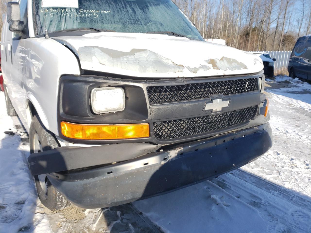 Photo 9 from auction – 2010 CHEVROLET EXPRESS G1 with VIN 1GCUGADX8A1124233