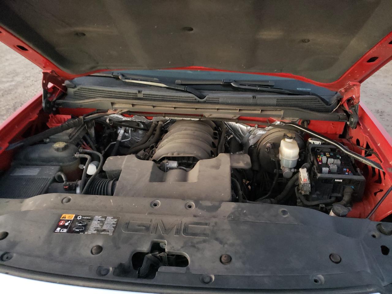 Photo 7 from auction – 2014 GMC SIERRA K15 with VIN 3GTU2VEC2EG155177