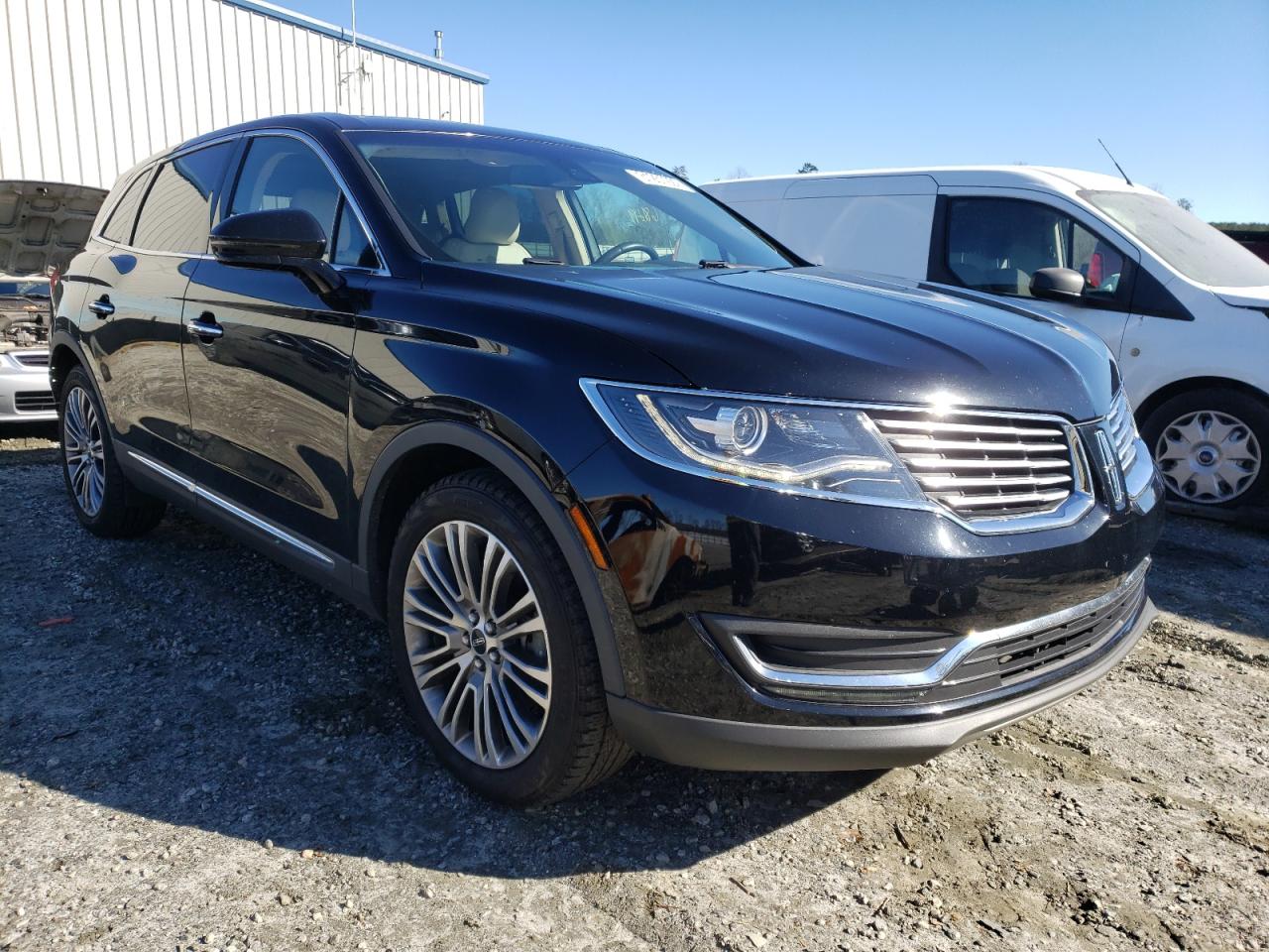 LINCOLN MKX RESERV 2017 with VIN 2LMPJ6LRXHBL12930 - Photo from auction
