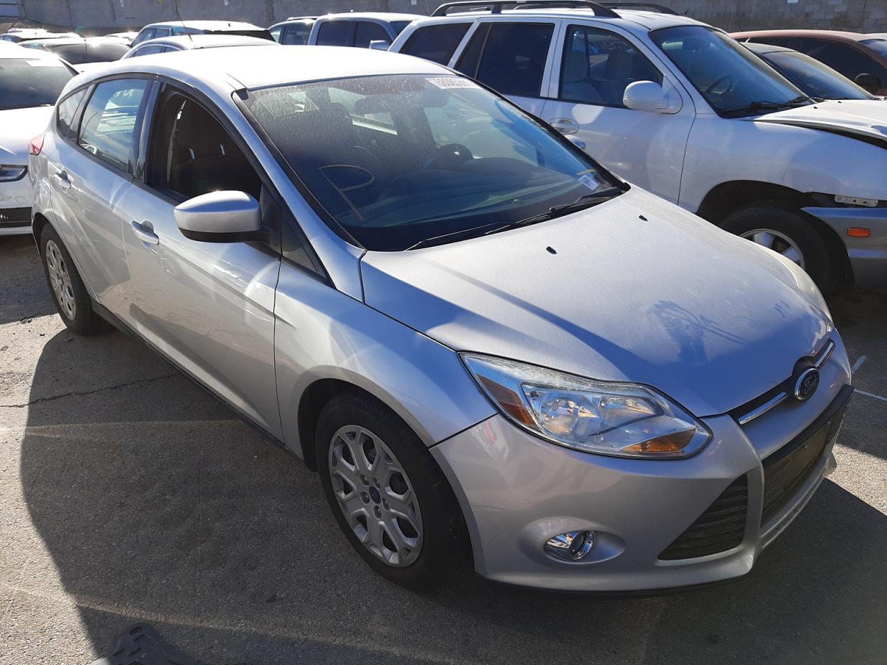 FORD FOCUS SE 2012 with VIN 1FAHP3K29CL460569 - Photo from auction