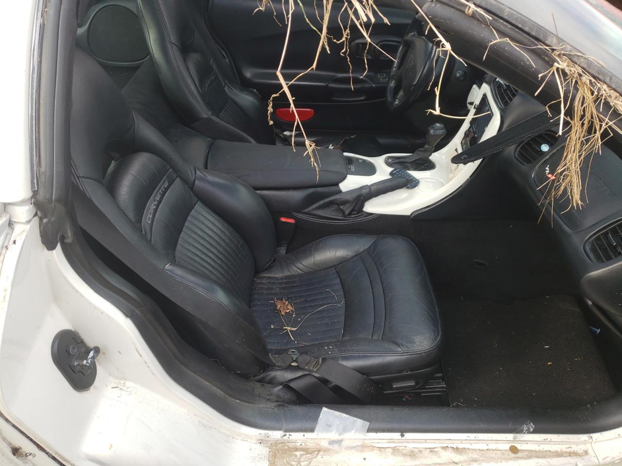 Photo 5 from auction – 2001 CHEVROLET CORVETTE with VIN 1G1YY22G215109834