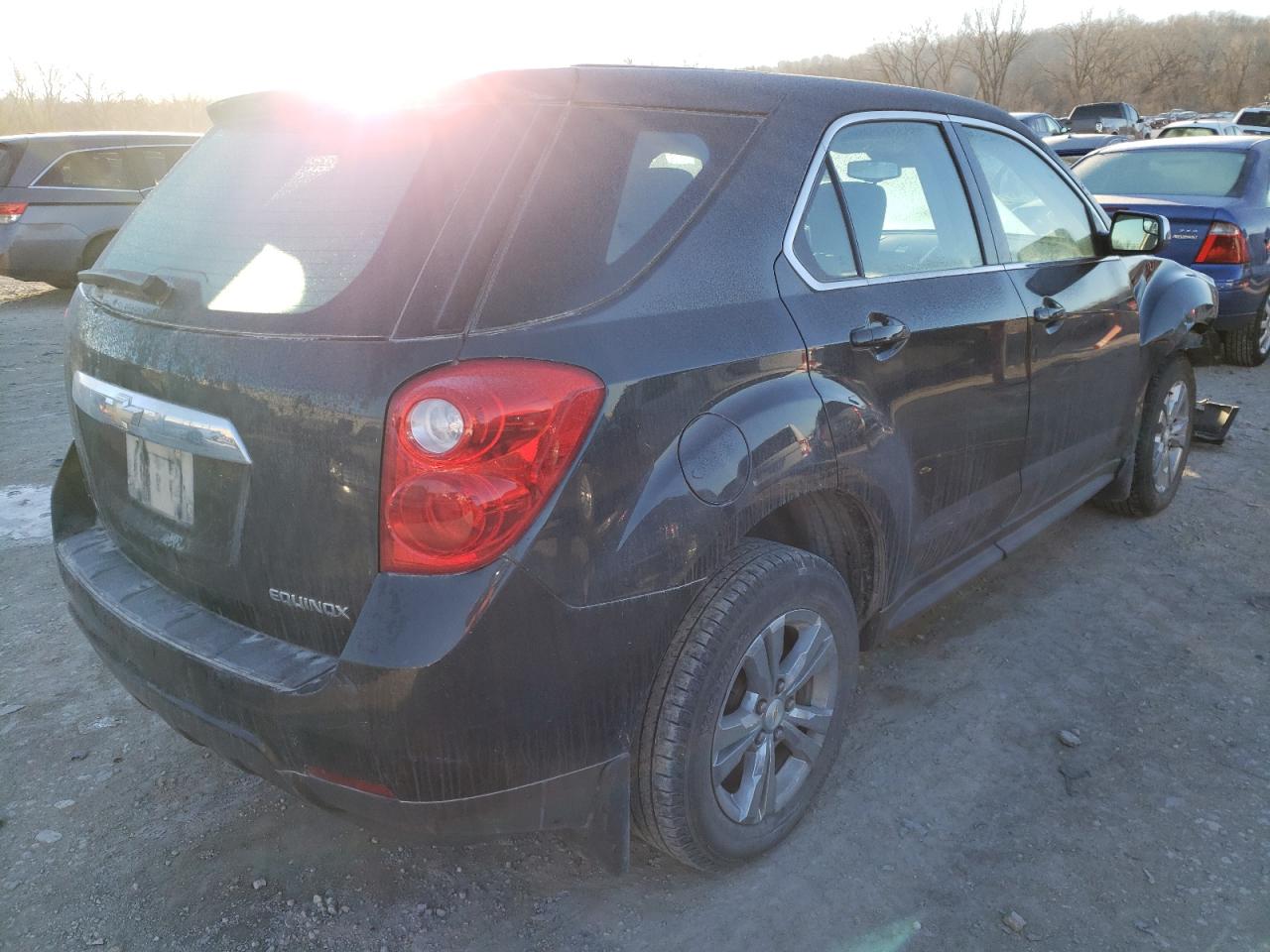 Photo 4 from auction – 2014 CHEVROLET EQUINOX LS with VIN 2GNALAEK8E1134043
