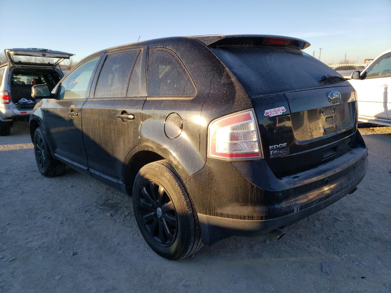 Photo 3 from auction – 2008 FORD EDGE SEL with VIN 2FMDK38C78BB34487