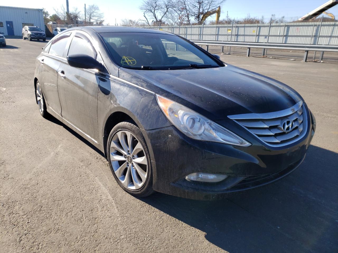 HYUNDAI SONATA SE 2012 with VIN 5NPEC4AC2CH387901 - Photo from auction