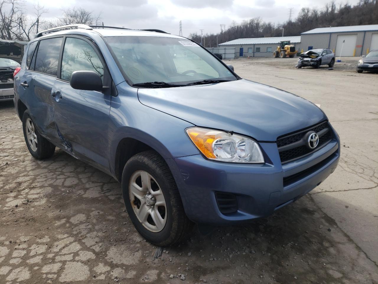TOYOTA RAV4 2010 with VIN 2T3BF4DV0AW077033 - Photo from auction