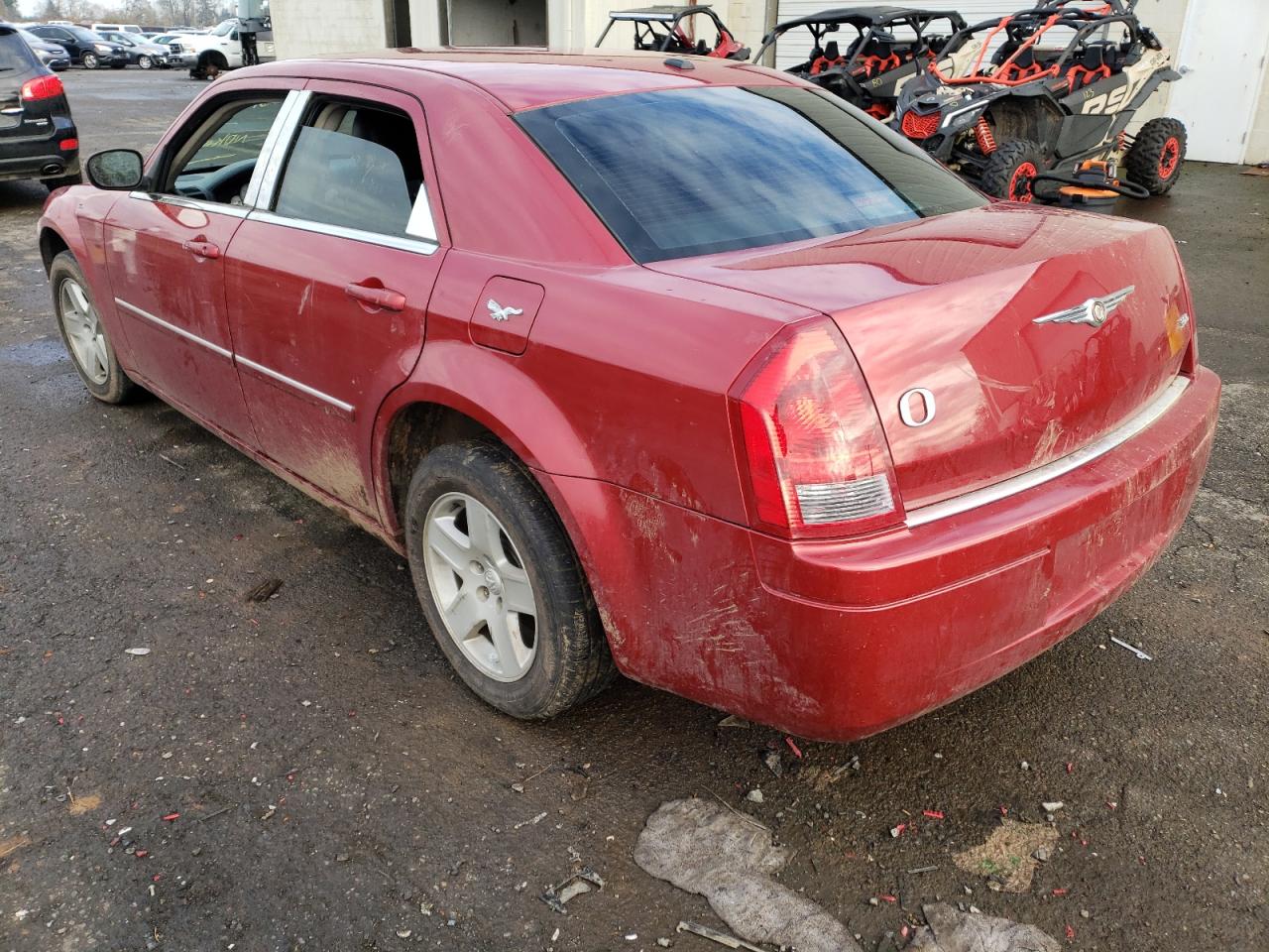 Photo 3 from auction – 2007 CHRYSLER 300 with VIN 2C3LA43R27H860178