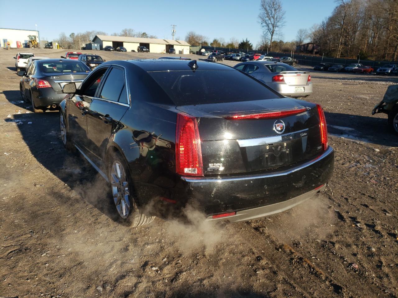 Photo 3 from auction – 2011 CADILLAC CTS PREMIU with VIN 1G6DP5ED9B0139958