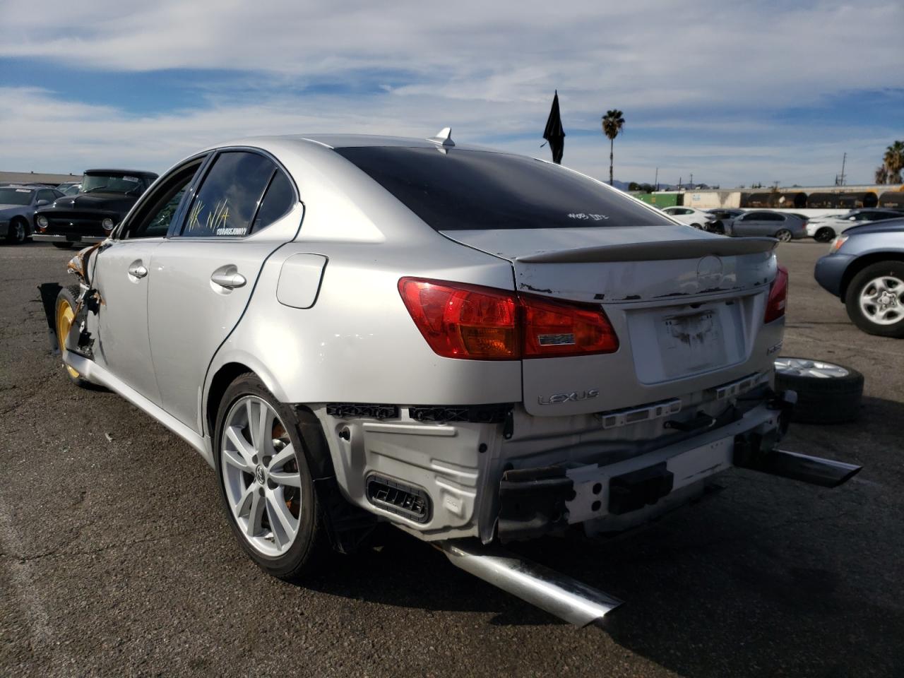 Photo 3 from auction – 2007 LEXUS IS 350 with VIN JTHBE262172012976