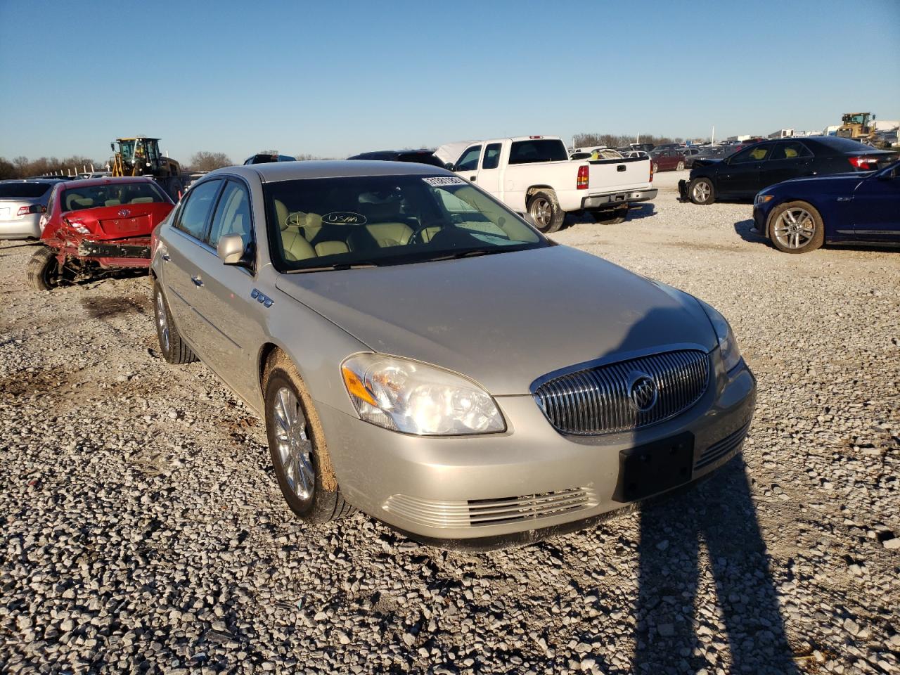 BUICK LUCERNE CX 2009 with VIN 1G4HD57M69U109223 - Photo from auction