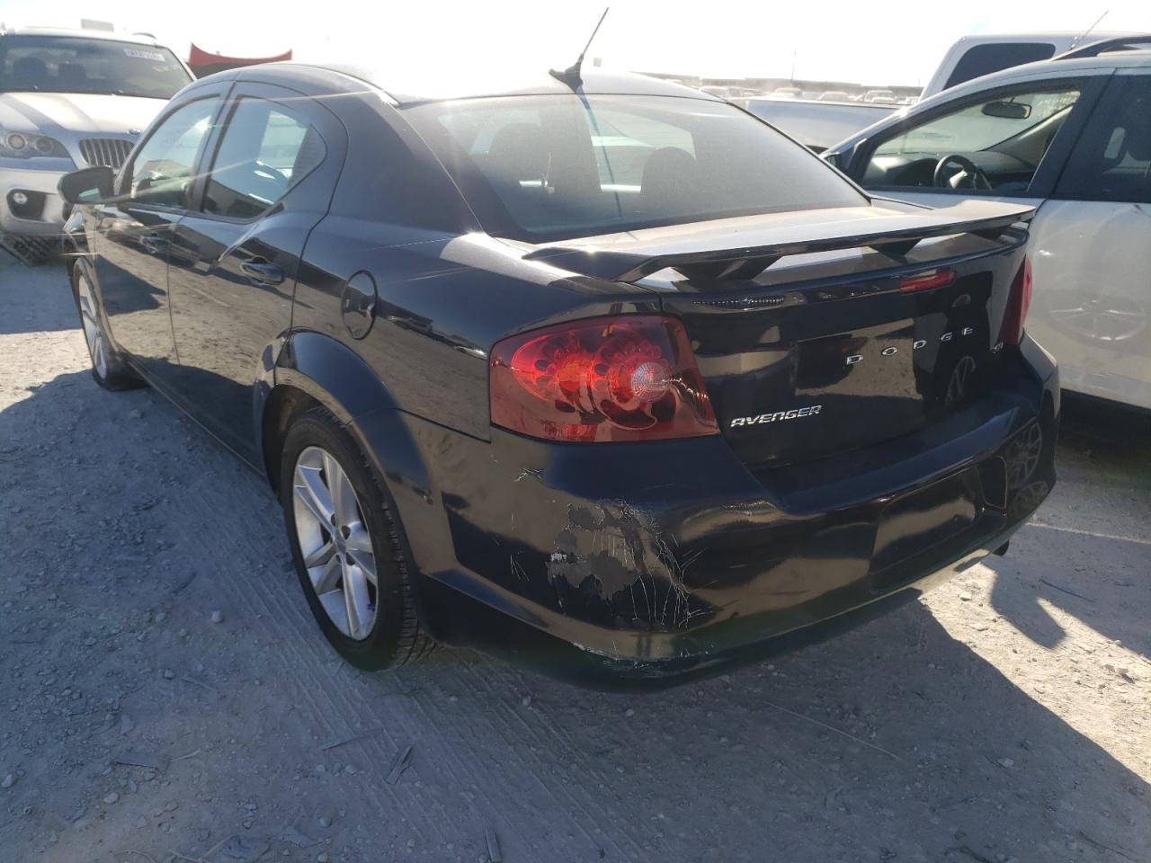 Photo 3 from auction – 2012 DODGE AVENGER SX with VIN 1C3CDZCB2CN198546