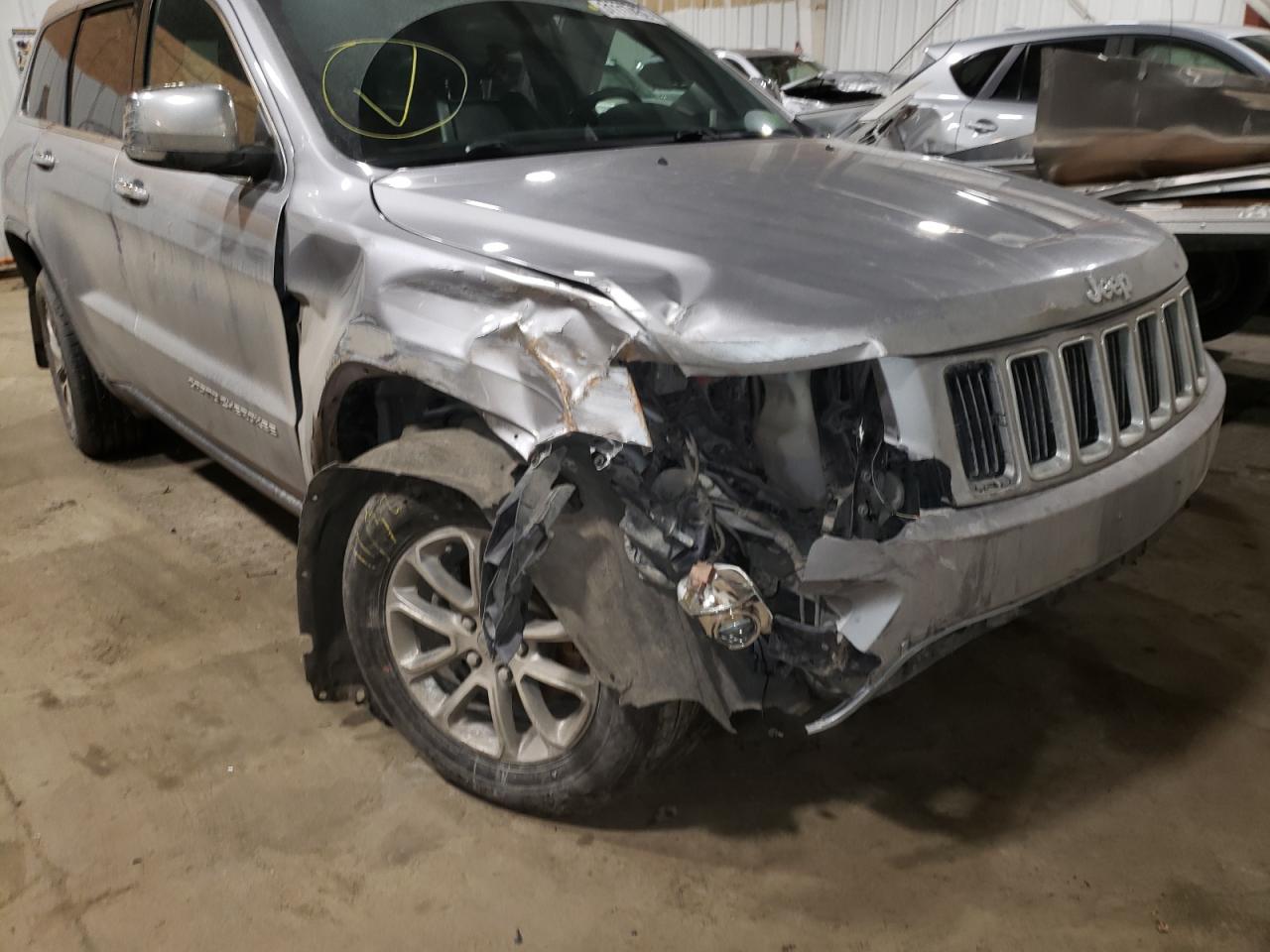 Photo 9 from auction – 2015 JEEP GRAND CHER with VIN 1C4RJFBG3FC685037