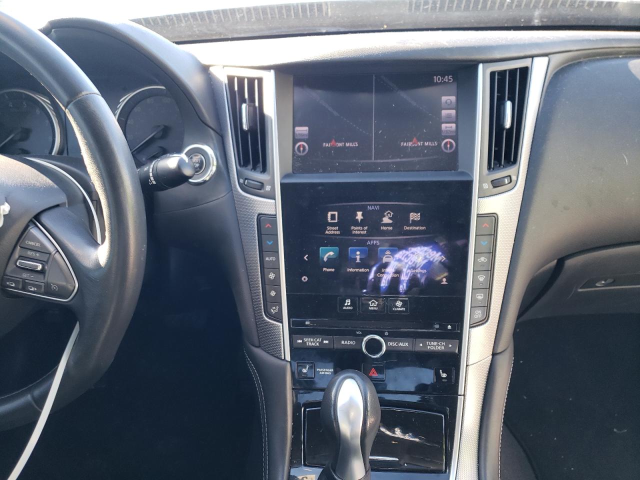 Photo 9 from auction – 2015 INFINITI Q50 BASE with VIN JN1BV7AP5FM339825