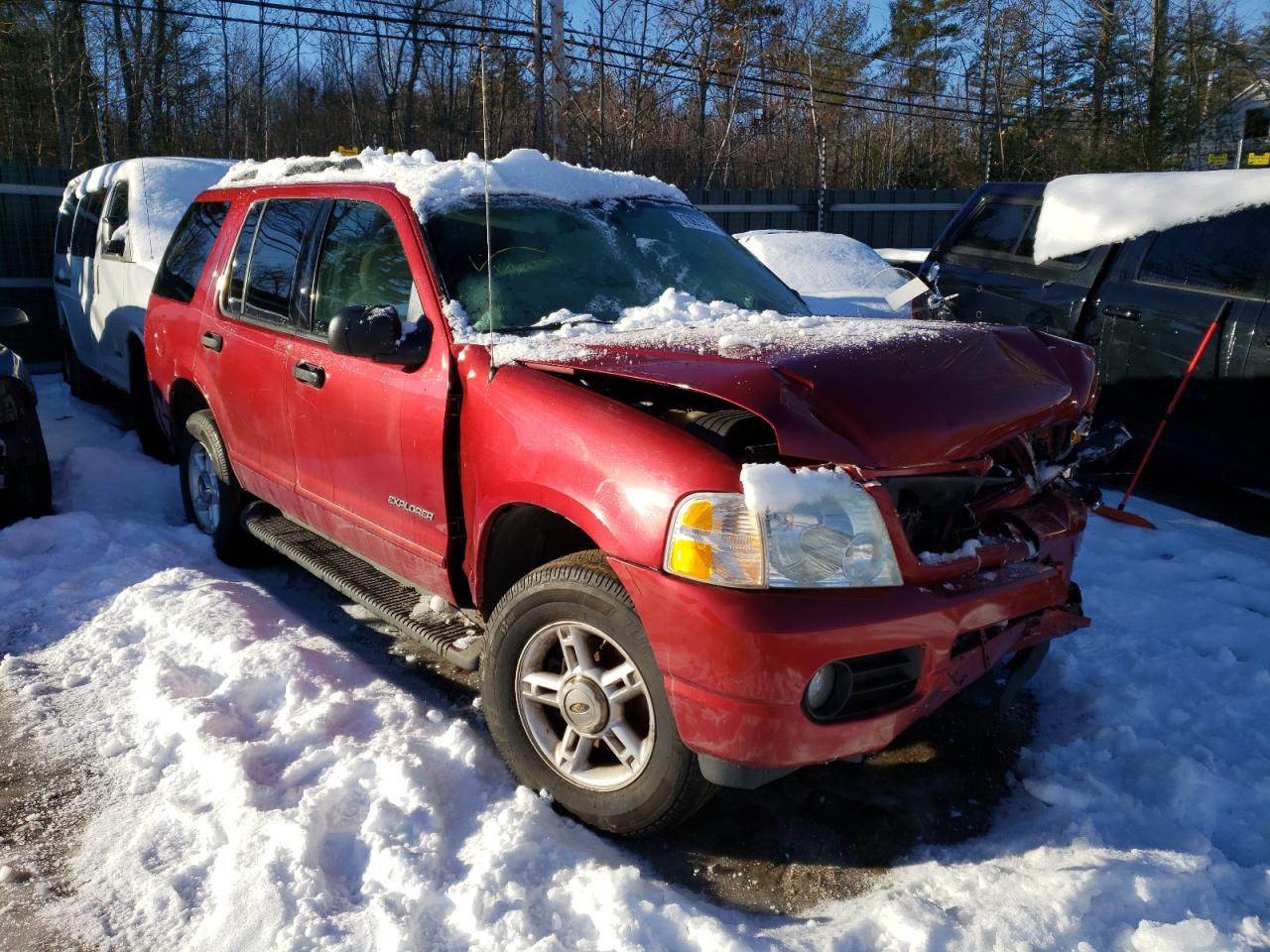 FORD EXPLORER X 2005 with VIN 1FMZU73EX5UA57183 - Photo from auction