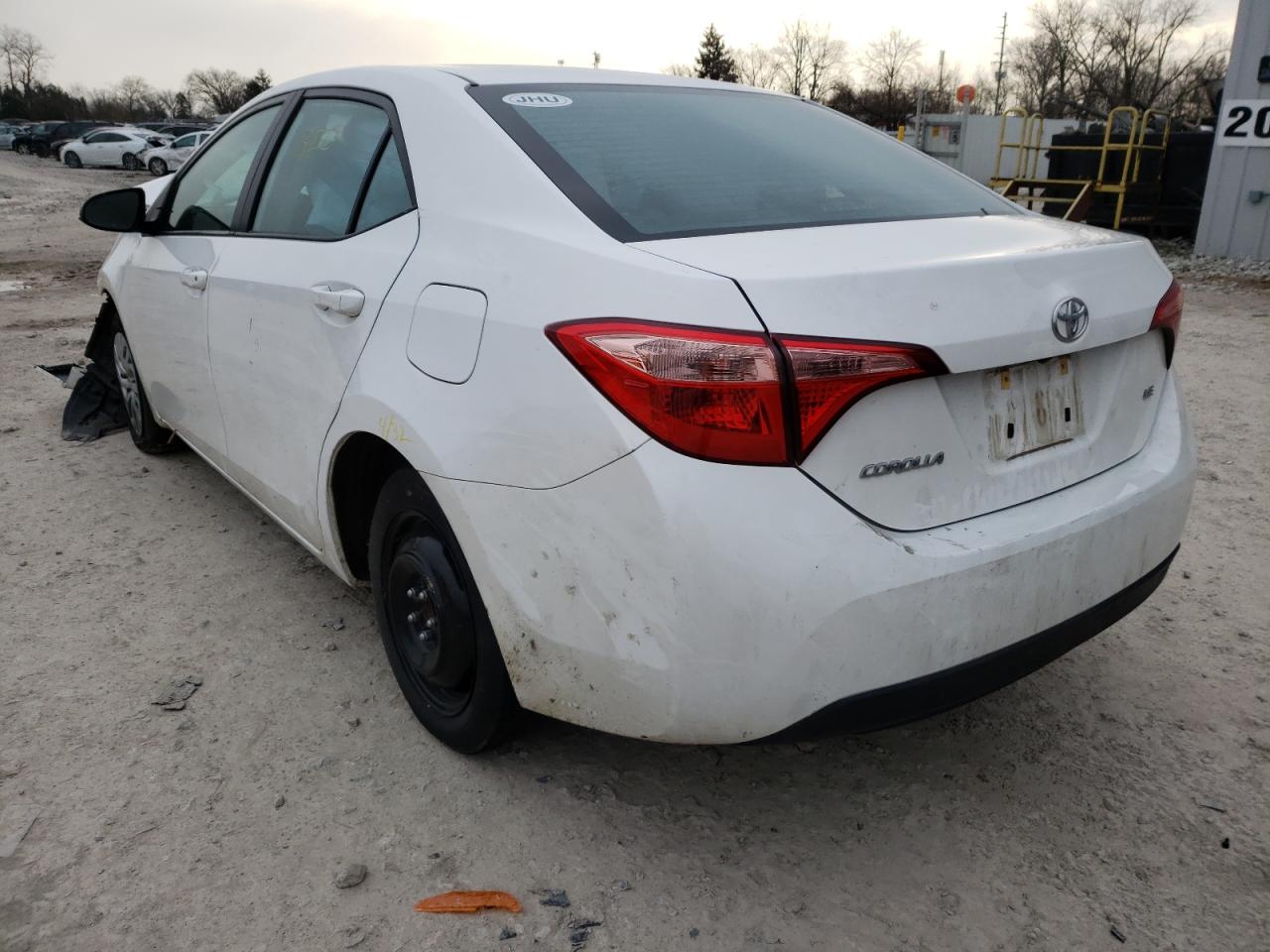 Photo 3 from auction – 2019 TOYOTA COROLLA L with VIN 2T1BURHE1KC174184