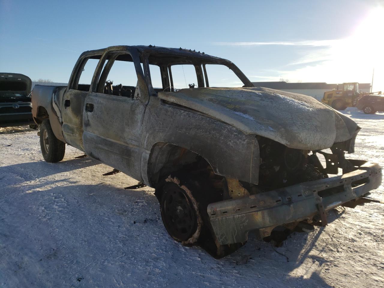 CHEVROLET SILVERADO 2007 with VIN 1GCHK23D97F159405 - Photo from auction