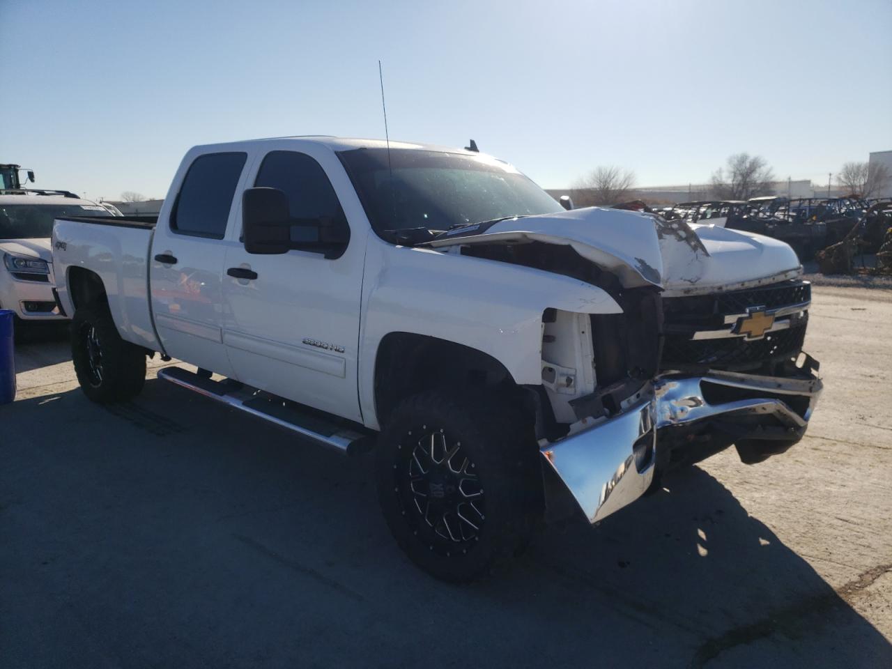 CHEVROLET SILVERADO 2014 with VIN 1GC1KXC82EF136790 - Photo from auction