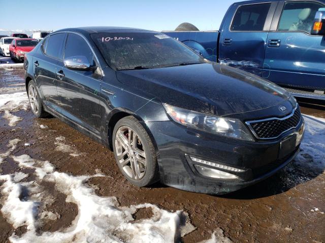 KIA OPTIMA SX 2013 with VIN 5XXGR4A68DG203852 - Photo from auction