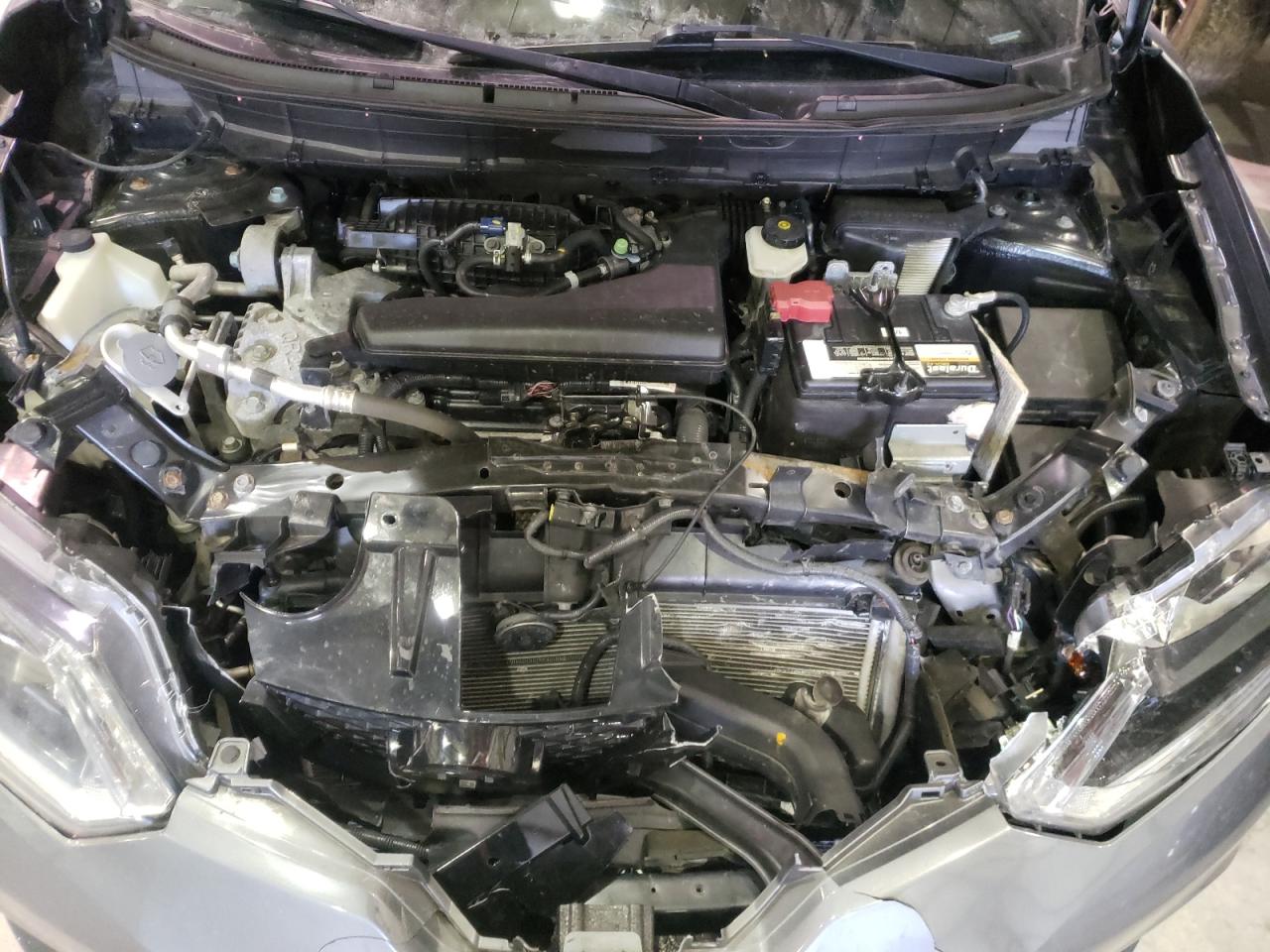 Photo 7 from auction – 2014 NISSAN ROGUE S with VIN 5N1AT2MV6EC838094