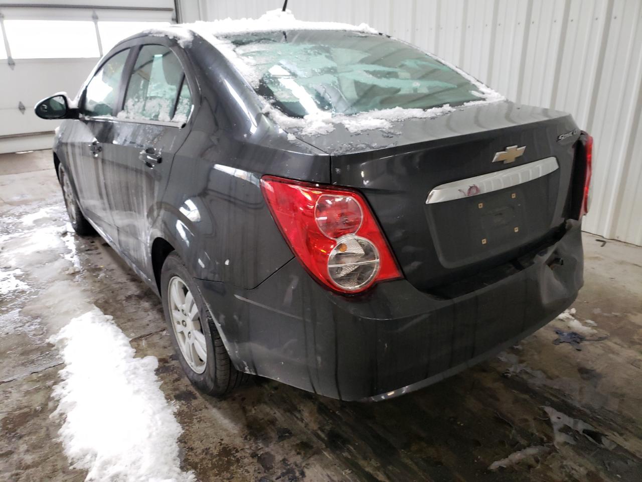 Photo 3 from auction – 2014 CHEVROLET SONIC LT with VIN 1G1JC5SH0E4181668