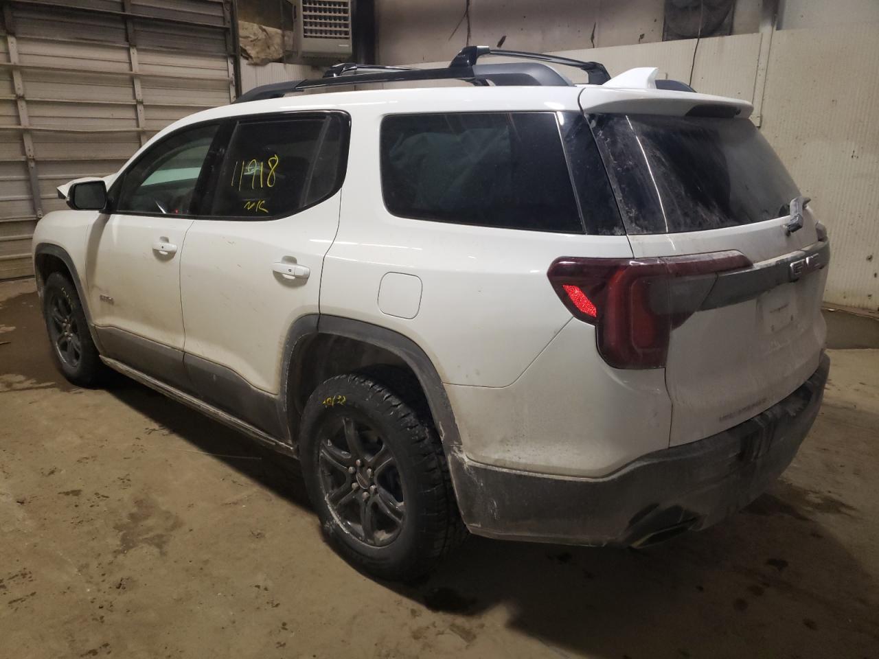 Photo 3 from auction – 2021 GMC ACADIA AT4 with VIN 1GKKNLLS6MZ226509