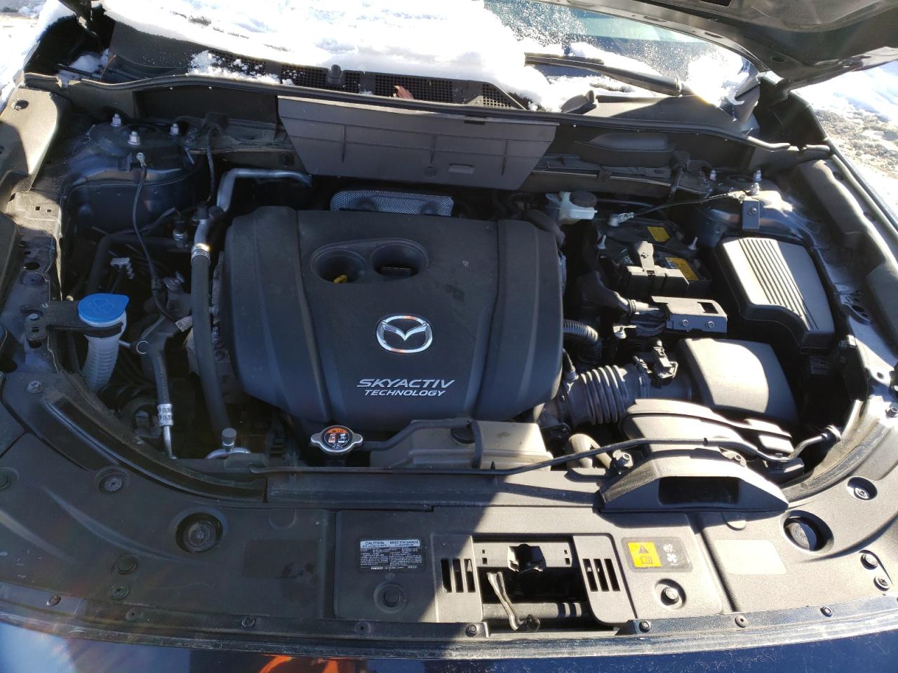 Photo 7 from auction – 2018 MAZDA CX-5 GRAND with VIN JM3KFBDM6J0429930