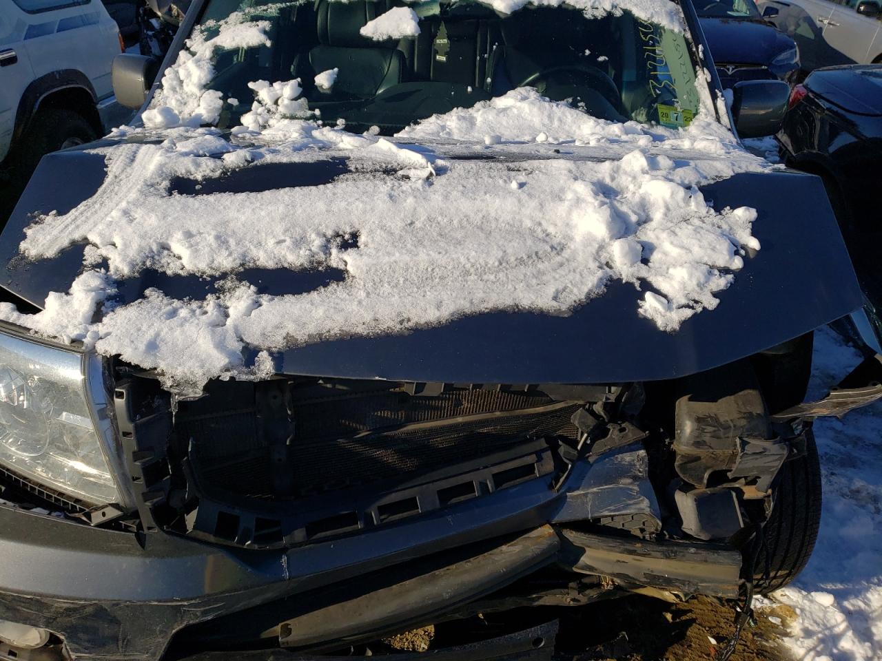 Photo 7 from auction – 2011 HONDA PILOT with VIN 5FNYF4H79BB049647
