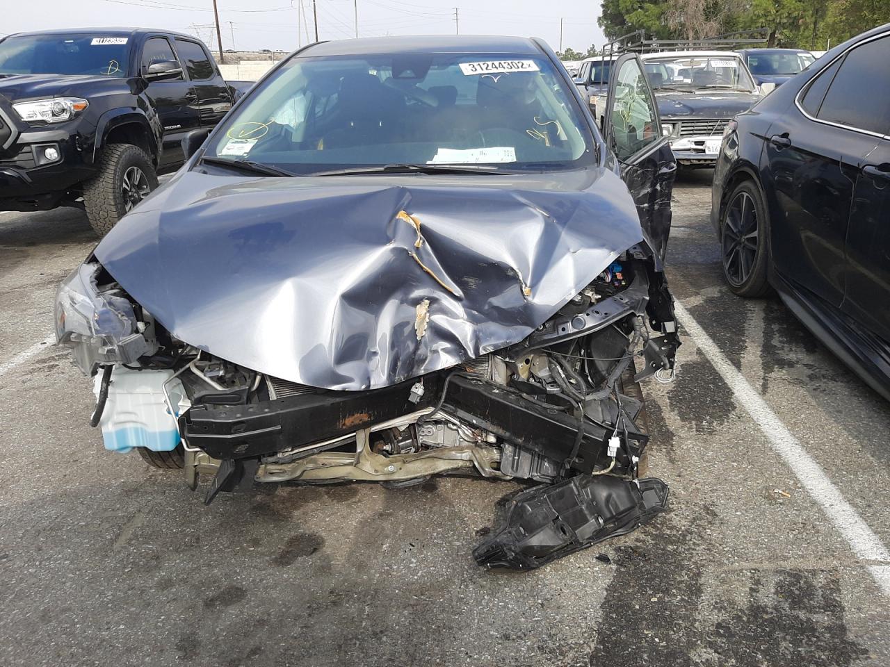 Photo 9 from auction – 2019 TOYOTA COROLLA L with VIN 5YFBURHE9KP904004
