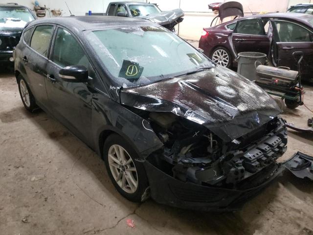 FORD FOCUS SE 2016 with VIN 1FADP3K22GL225029 - Photo from auction
