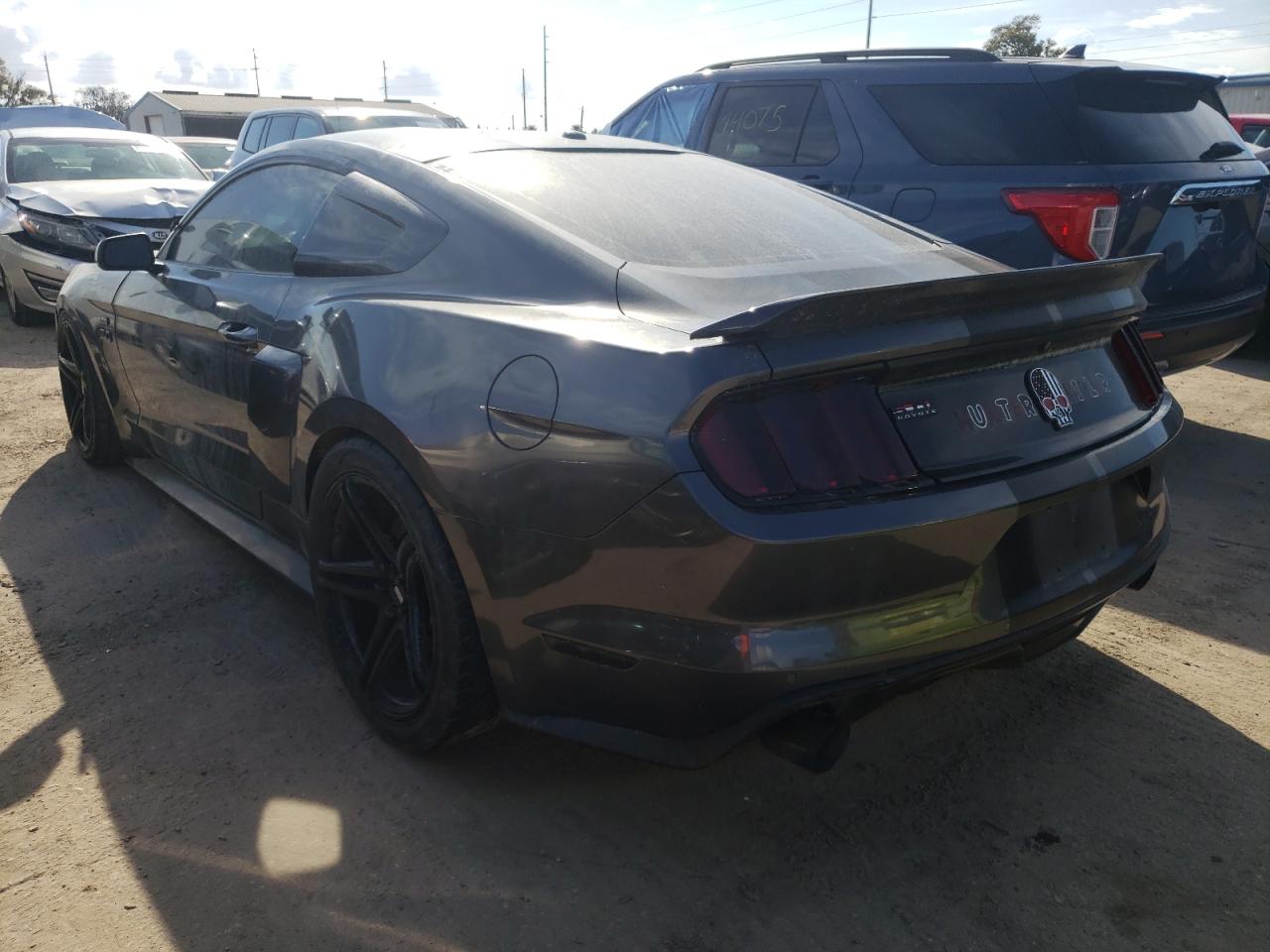 Photo 3 from auction – 2015 FORD MUSTANG GT with VIN 1FA6P8CF0F5394931