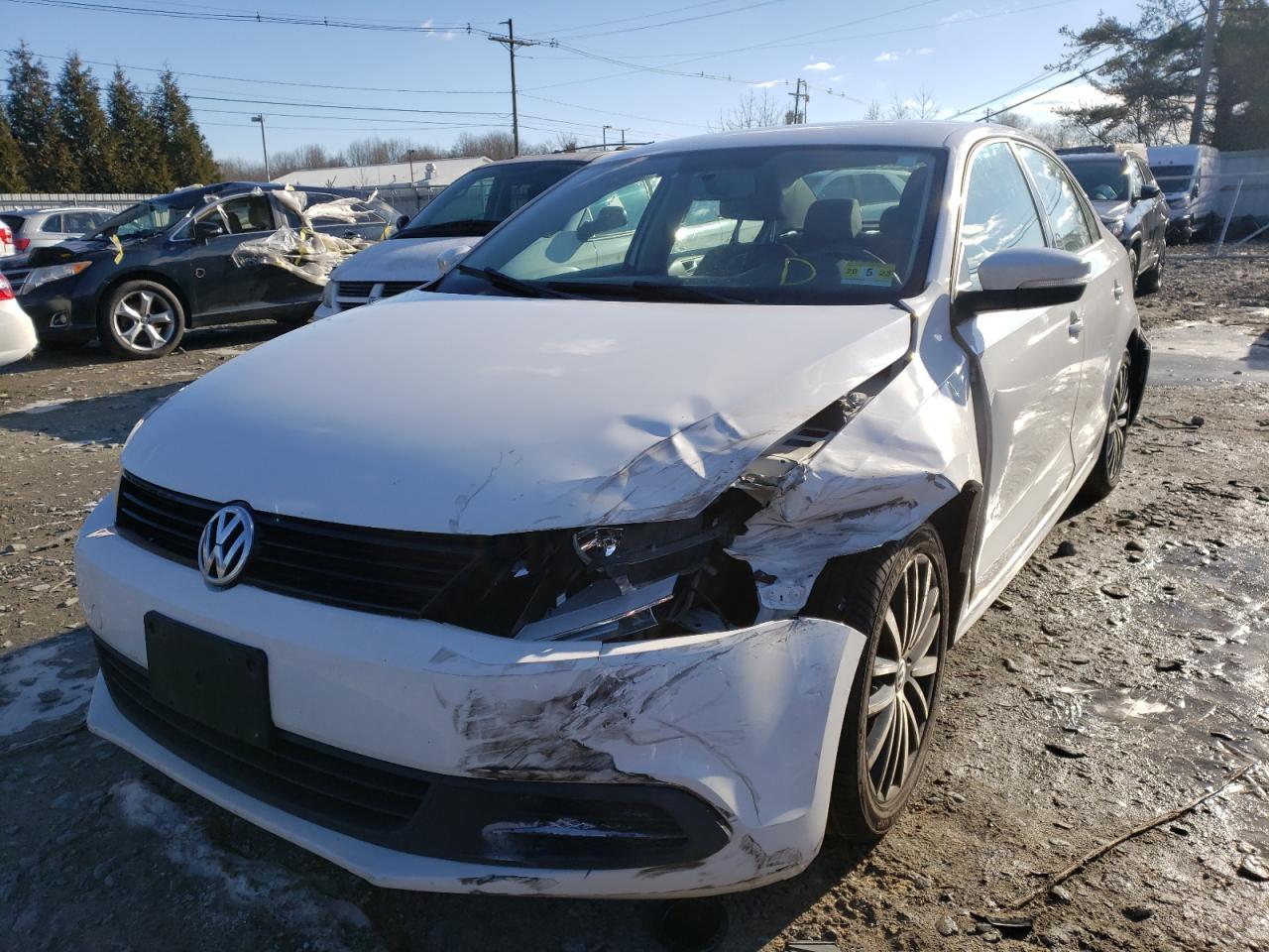 Photo 2 from auction – 2011 VOLKSWAGEN JETTA with VIN 3VWDZ7AJ0BM374225