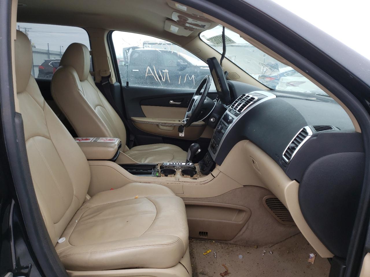 Photo 5 from auction – 2012 GMC ACADIA SLT with VIN 1GKKVRED3CJ358514