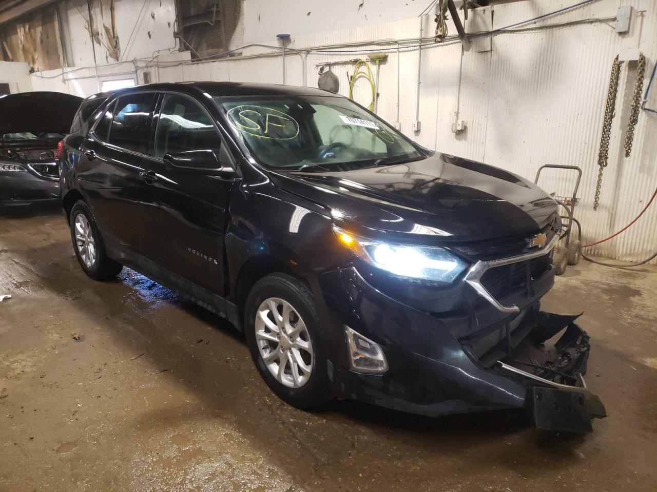 Photo 1 from auction – 2019 CHEVROLET EQUINOX LT with VIN 2GNAXUEV7K6162284