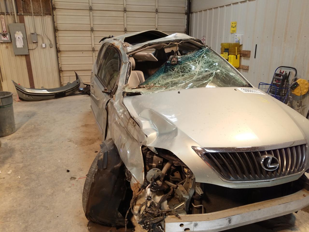 Photo 9 from auction – 2009 LEXUS RX 350 with VIN 2T2GK31U79C078379