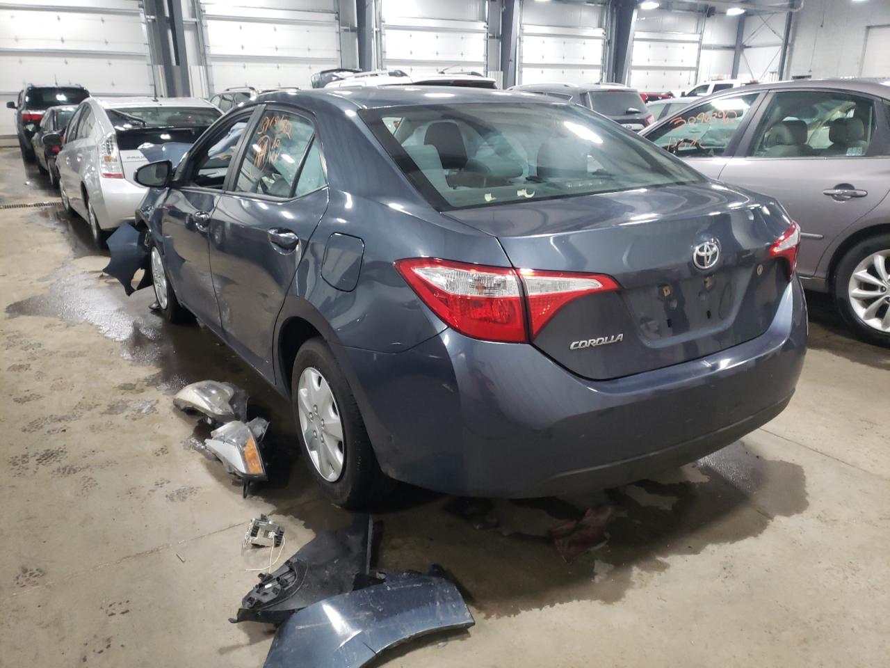 Photo 3 from auction – 2015 TOYOTA COROLLA L with VIN 2T1BURHE0FC366623