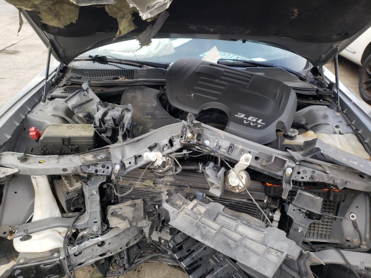 Photo 7 from auction – 2017 DODGE CHALLENGER with VIN 2C3CDZAG7HH592770