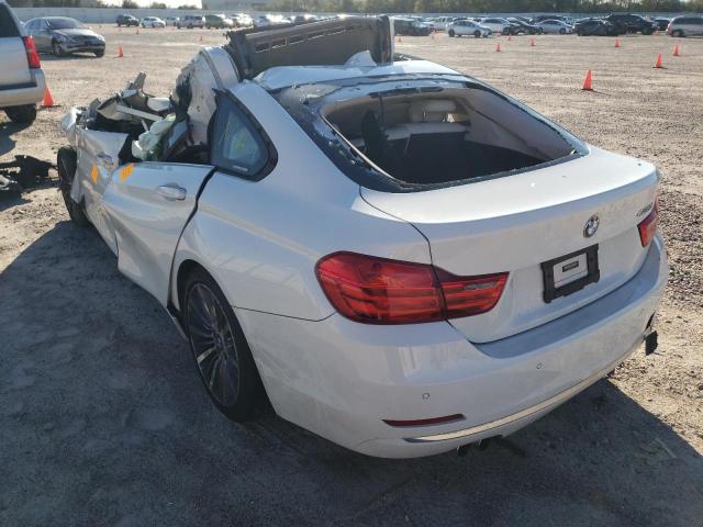 Photo 3 from auction – 2015 BMW 428 I GRAN with VIN WBA4A9C50FGL86877