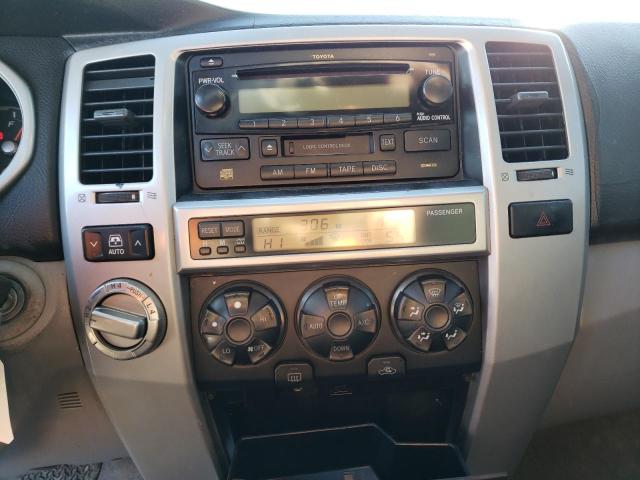 Photo 9 from auction – 2004 TOYOTA 4RUNNER SR with VIN JTEBU14R540053838