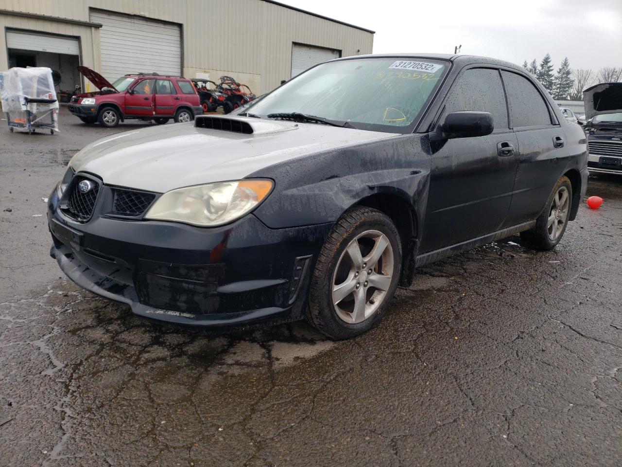 Photo 2 from auction – 2007 SUBARU IMPREZA 2. with VIN JF1GD61647H523175