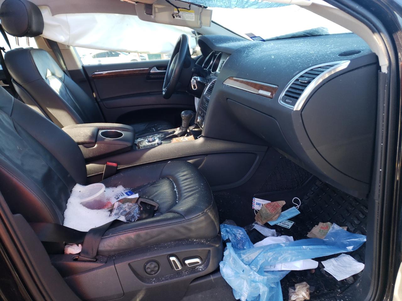 Photo 5 from auction – 2012 AUDI Q7 PREMIUM with VIN WA1LGAFE2CD001370