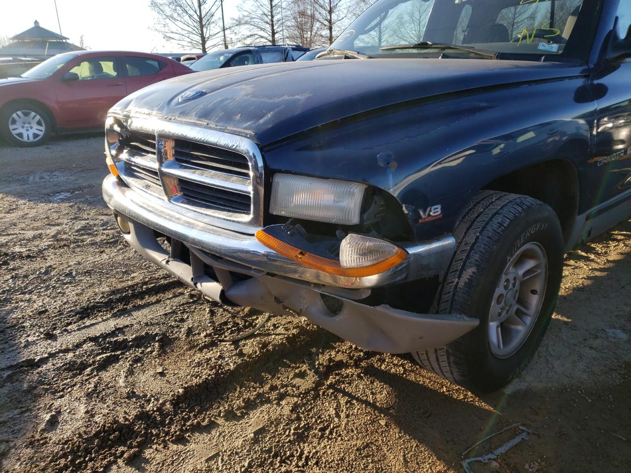 Photo 9 from auction – 2000 DODGE DAKOTA with VIN 1B7GL22NXYS654529